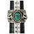 Anello Band Gucci Garden Testa di Tigre Argento - vista 8
