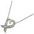 Autre Marque Collana Tiffany Loving Heart di Paloma Picasso Argento - vista 2