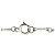 Autre Marque Collana Tiffany Loving Heart di Paloma Picasso Argento - vista 4
