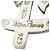 Autre Marque Collana Tiffany Loving Heart di Paloma Picasso Argento - vista 7