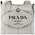 Bolso Prada Canapa M 1BG642 Gris - vista 12