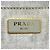 Bolso Prada Canapa M 1BG642 Gris - vista 14