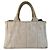 Bolso Prada Canapa M 1BG642 Gris - vista 2