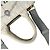 Bolso Prada Canapa M 1BG642 Gris - vista 6