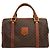 Céline Sac à main Celine Macadam Boston Bag Marron