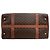 Céline Sac à main Celine Macadam Boston Bag Marron - vue 3