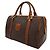 Céline Sac à main Celine Macadam Boston Bag Marron - vue 4