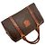 Céline Sac à main Celine Macadam Boston Bag Marron - vue 5