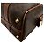 Céline Sac à main Celine Macadam Boston Bag Marron - vue 8