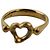 Autre Marque Tiffany & Co. Open Heart Ring aus 18K Gold und Diamanten Golden - Ansicht 10
