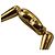 Autre Marque Tiffany & Co. Open Heart Ring aus 18K Gold und Diamanten Golden - Ansicht 11