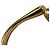 Autre Marque Tiffany & Co. Open Heart Ring aus 18K Gold und Diamanten Golden - Ansicht 12