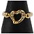 Autre Marque Tiffany & Co. Open Heart Ring aus 18K Gold und Diamanten Golden - Ansicht 2