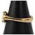 Autre Marque Tiffany & Co. Open Heart Ring aus 18K Gold und Diamanten Golden - Ansicht 3