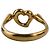 Autre Marque Tiffany & Co. Open Heart Ring aus 18K Gold und Diamanten Golden - Ansicht 6
