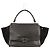 Céline Celine Trapeze Medium Sac à main/Sac à épaule 2-Way Noir