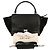Céline Celine Trapeze Medium Sac à main/Sac à épaule 2-Way Noir - vue 14