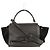 Céline Celine Trapeze Medium Sac à main/Sac à épaule 2-Way Noir - vue 6