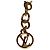 Collar con colgante de oro Louis Vuitton Dorado - vista 3