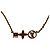 Collar con colgante de oro Louis Vuitton Dorado - vista 5