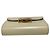 Céline Carteira de aba Small Triomphe Celine Cru - vista 4