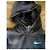 Giacca con cappuccio Nike Sportswear Repeat per bambini Nero - vista 2