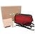 Borsa a tracolla in pelle Miu Miu MIU Madras Nero Rosso - vista 10