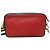 Borsa a tracolla in pelle Miu Miu MIU Madras Nero Rosso - vista 2