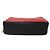Borsa a tracolla in pelle Miu Miu MIU Madras Nero Rosso - vista 3