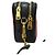 Borsa a tracolla in pelle Miu Miu MIU Madras Nero Rosso - vista 7
