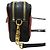 Borsa a tracolla in pelle Miu Miu MIU Madras Nero Rosso - vista 8
