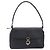 Salvatore Ferragamo Gancini Leather Negro