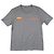 T-shirt de Vela Prada Luna Rossa 2024 American Cup Cinza