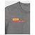 T-shirt de Vela Prada Luna Rossa 2024 American Cup Cinza - vista 3