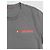 T-shirt de Vela Prada Luna Rossa 2024 American Cup Cinza - vista 4