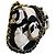 Bolso Chanel 19 Flap Bag Medium de seda estampada 2022 - vista 2