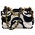 Bolso Chanel 19 Flap Bag Medium de seda estampada 2022 - vista 4