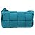 Bottega Veneta Padded Tech Cassette Intrecciato Nylon Turchese