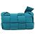 Bottega Veneta Padded Tech Cassette Intrecciato Nylon Turchese - vista 2