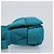 Bottega Veneta Padded Tech Cassette Intrecciato Nylon Turchese - vista 4