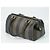 Fendi Vintage Pequin Convertible Boston Coated Canvas Medium Khaki - Ansicht 2