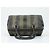 Fendi Vintage Pequin Convertible Boston Coated Canvas Medium Khaki - Ansicht 7