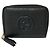 Monedero de piel GUCCI Soho Interlocking G Negro
