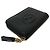 Monedero de piel GUCCI Soho Interlocking G Negro - vista 2