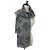 Sciarpa in maglia di mohair con paillettes Monogram Louis Vuitton Marrone - vista 4