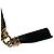 Monedero de piel GUCCI Soho Interlocking G Negro - vista 5