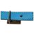 Hermès Cintura reversibile in pelle Veau Epsom HERMES Eileen Blu chiaro - vista 3