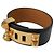 Hermès HERMES Collier de Chien Charm Armband Schwarz