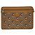 GUCCI Disney Collaboration Micro GG Supreme Clutch Bag Braun