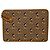 GUCCI Disney Collaboration Micro GG Supreme Clutch Bag Braun - Ansicht 3